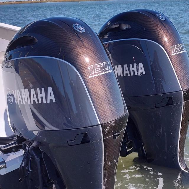 Custom Painted Outboard Motors by WickedOutboards.com